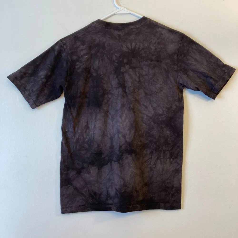 The Mountain Tee Shirt Youth L Black Brown Beware Of Pit Bull Dog - Picture 8 of 9